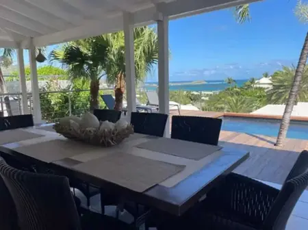 Villa avec piscine privée et vue mer à Orient Bay, 4 chambres : photo 2