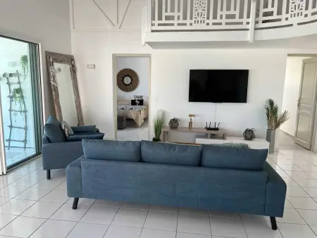 Villa avec piscine privée et vue mer à Orient Bay, 4 chambres : photo 4