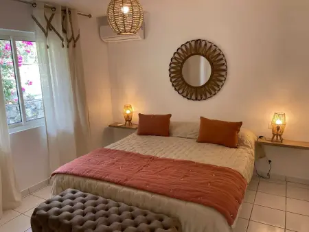 Villa avec piscine privée et vue mer à Orient Bay, 4 chambres : photo 14