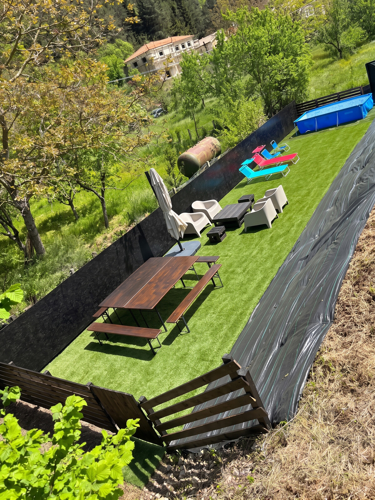 Maison 6 pers. avec piscine privée à Spindoli - Photo 34
