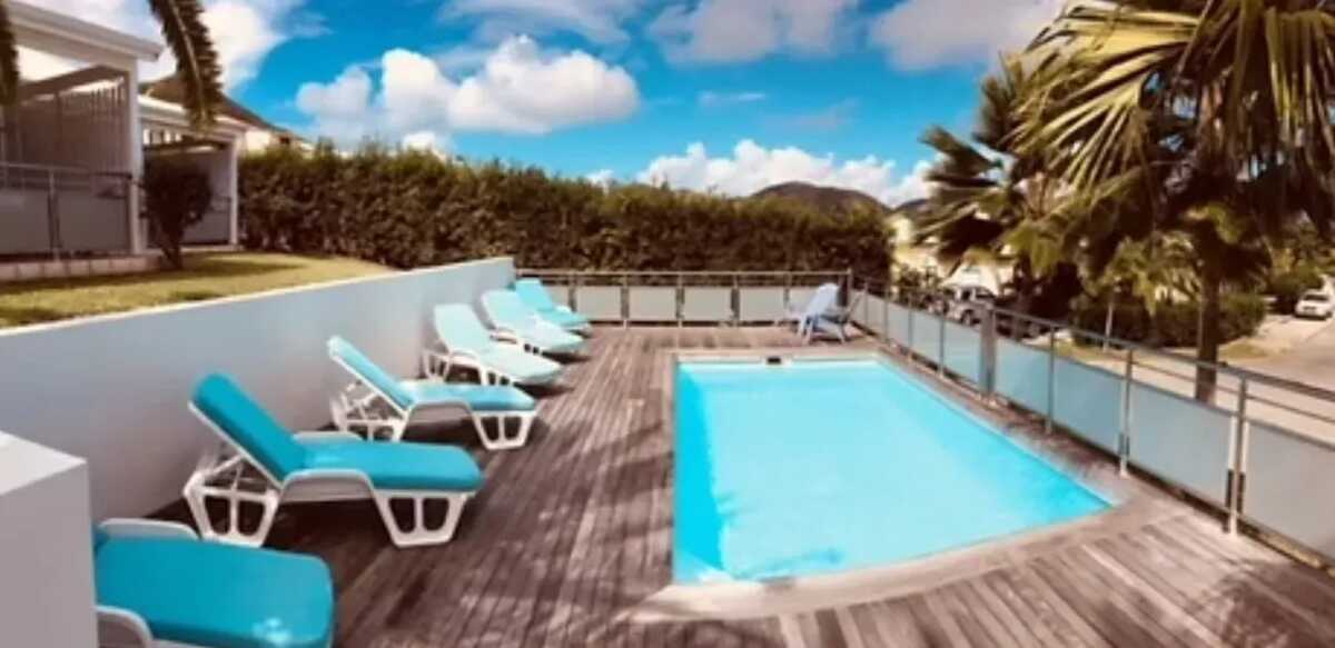 Appartement 55m² avec piscine partagée à Orient Bay - Photo 1