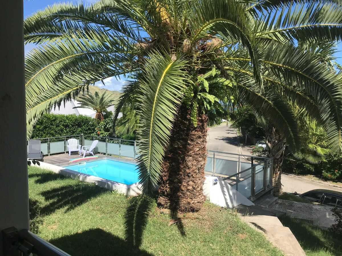 Appartement 55m² avec piscine partagée à Orient Bay - Photo 12