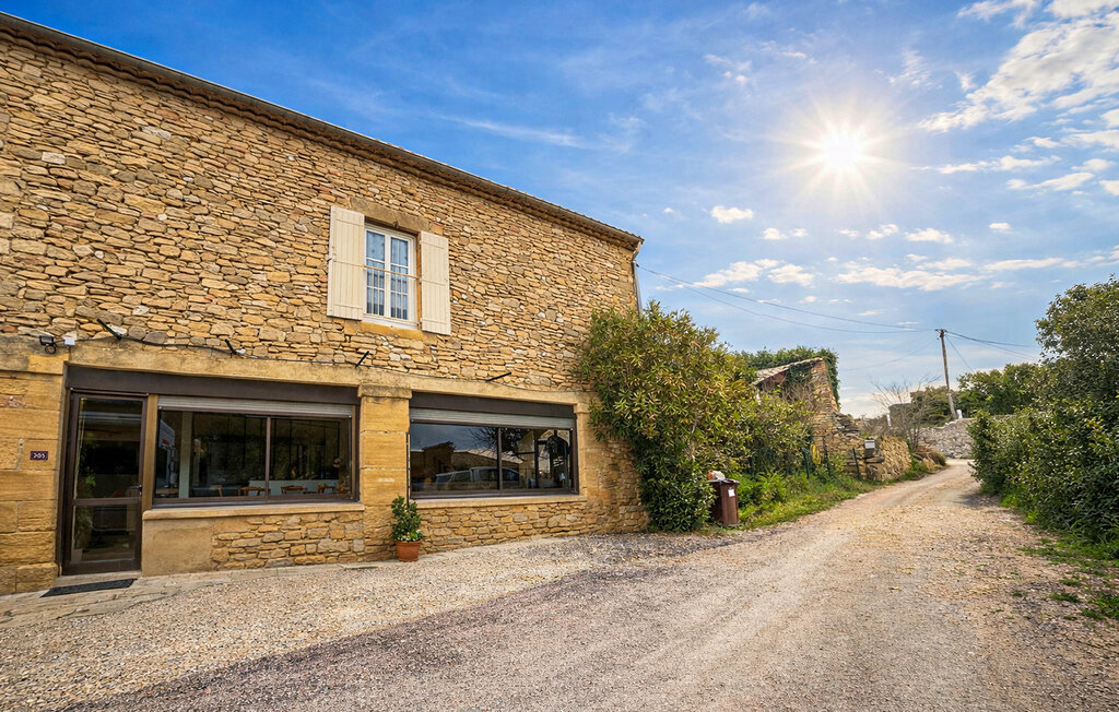 Maison pierre 10 pers. avec piscine à Montaren - Photo 2