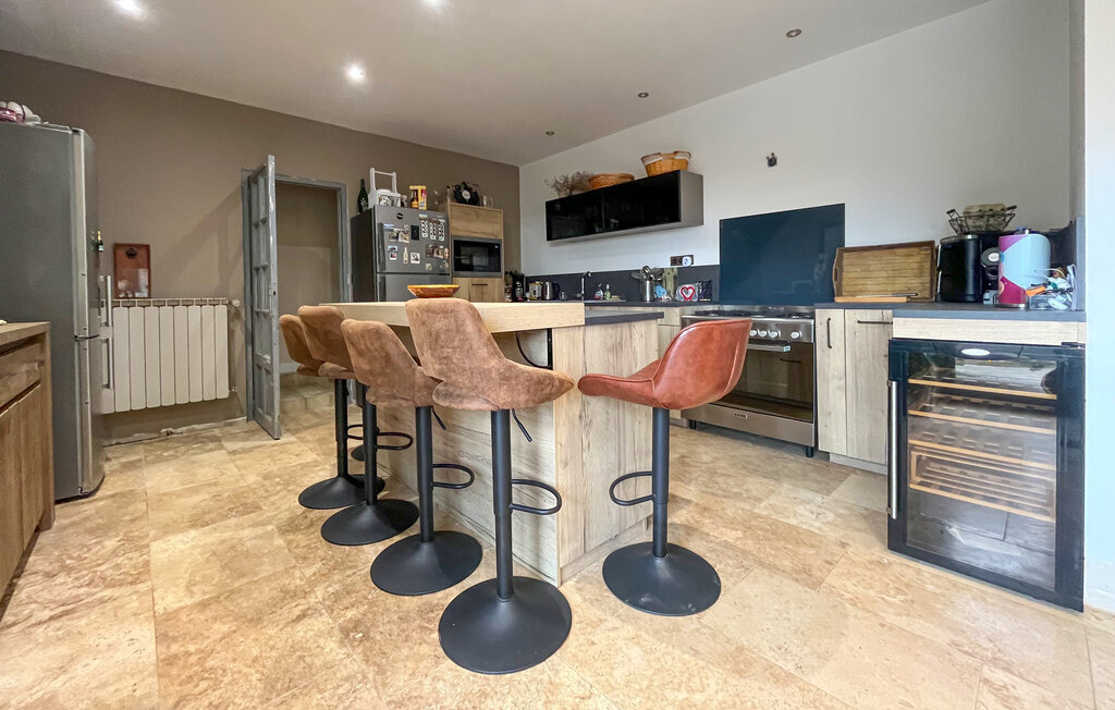 Maison pierre 10 pers. avec piscine à Montaren - Photo 6