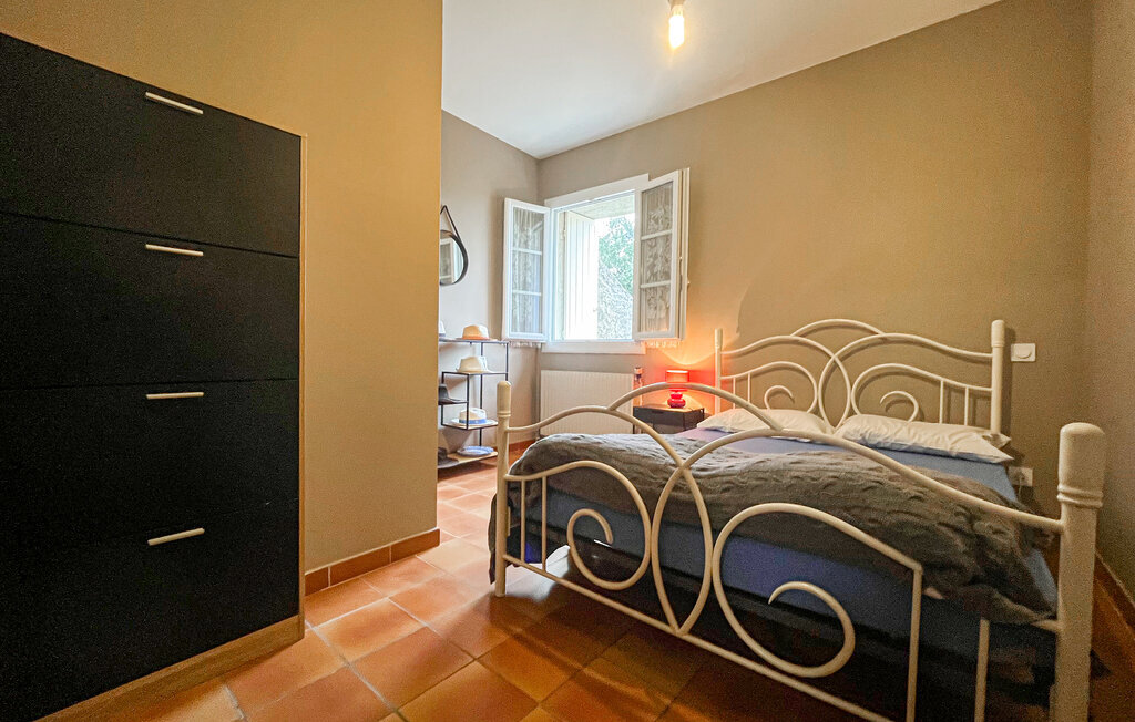 Maison pierre 10 pers. avec piscine à Montaren - Photo 8