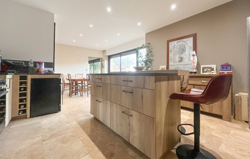 Maison pierre 10 pers. avec piscine à Montaren - Photo 11