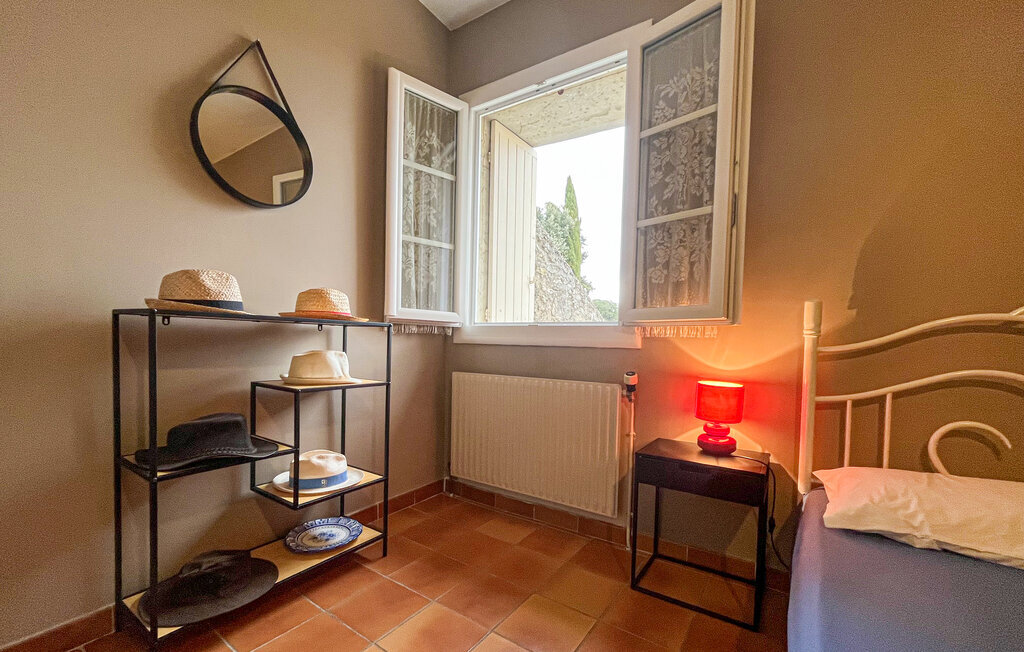 Maison pierre 10 pers. avec piscine à Montaren - Photo 12