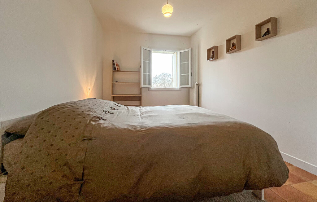 Maison pierre 10 pers. avec piscine à Montaren - Photo 13