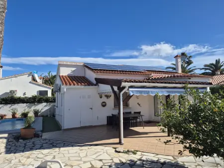 Location villa à Denia, Maison calme avec piscine près de la mer - 4 pers.