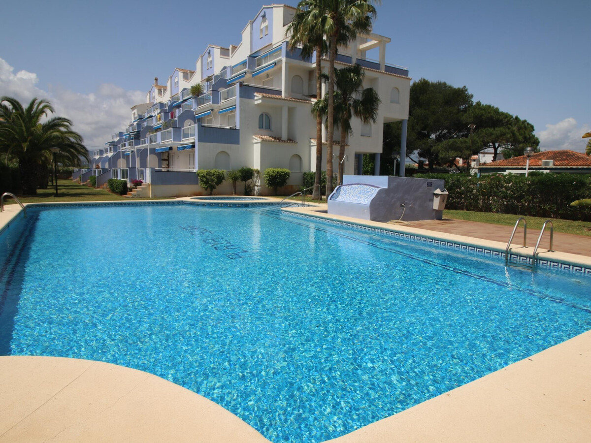 Appartement 3 ch. face à la plage de Dénia - Photo 1