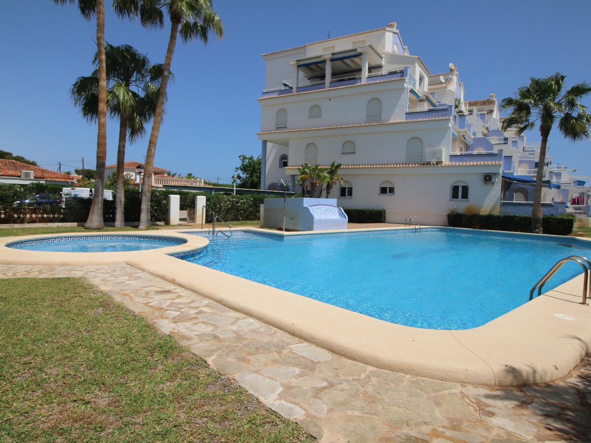 Appartement 3 ch. face à la plage de Dénia - Photo 2