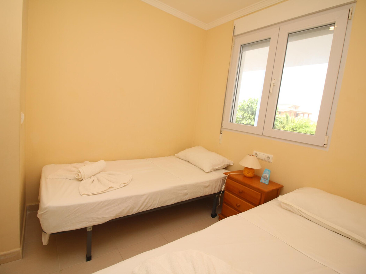 Appartement 3 ch. face à la plage de Dénia - Photo 12