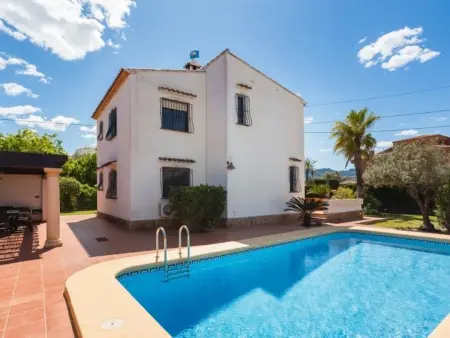 Location villa à Denia, Superbe villa près de la plage - 8 pers.