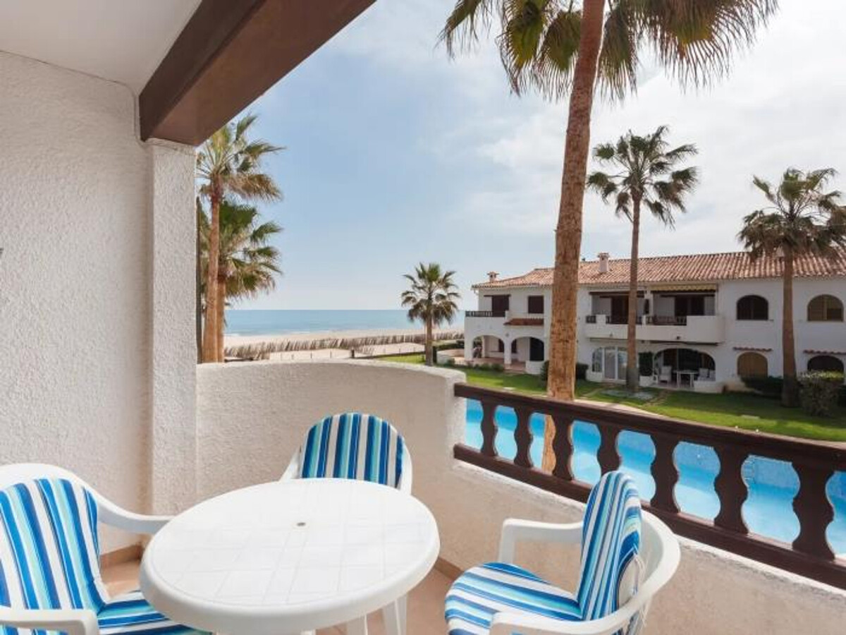 Appartement 4 pers. vue mer à Denia, accès plage - Photo 3