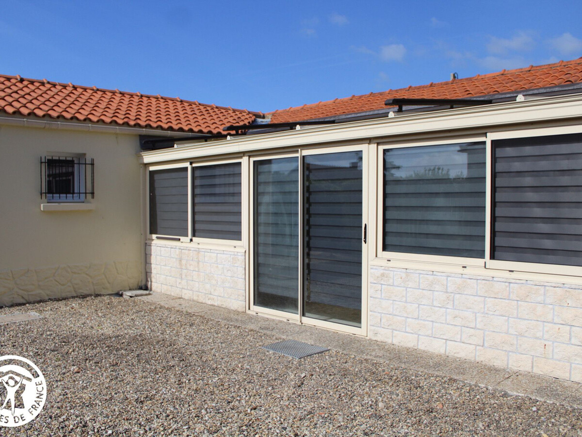 Gîte plain-pied 6 pers. Marais Poitevin, L'Île-d'Elle - Photo 20