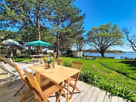 Location villa à Sainte Hélène (Morbihan), Maison familiale, animaux OK, vue mer - 6 pers.