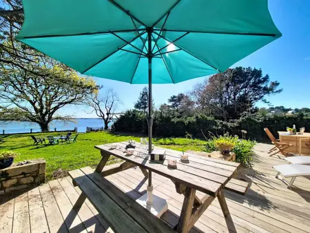 Villa 6 pers. pieds dans l'eau, Sainte-Hélène : photo 2