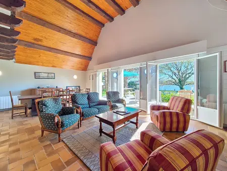 Villa 6 pers. pieds dans l'eau, Sainte-Hélène : photo 6