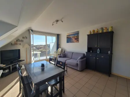 Appartement vue mer et balcon sud à Fort-Mahon-Plage - Photo 3