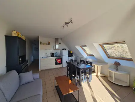 Appartement vue mer et balcon sud à Fort-Mahon-Plage - Photo 6