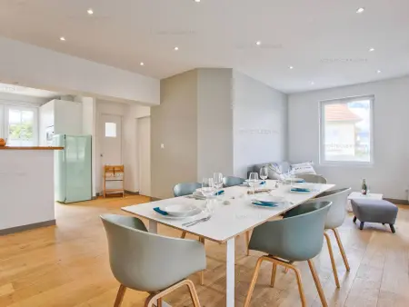 Location appartement à Merville Franceville Plage, Appartement avec terrasse en centre balnéaire - 4 pers.