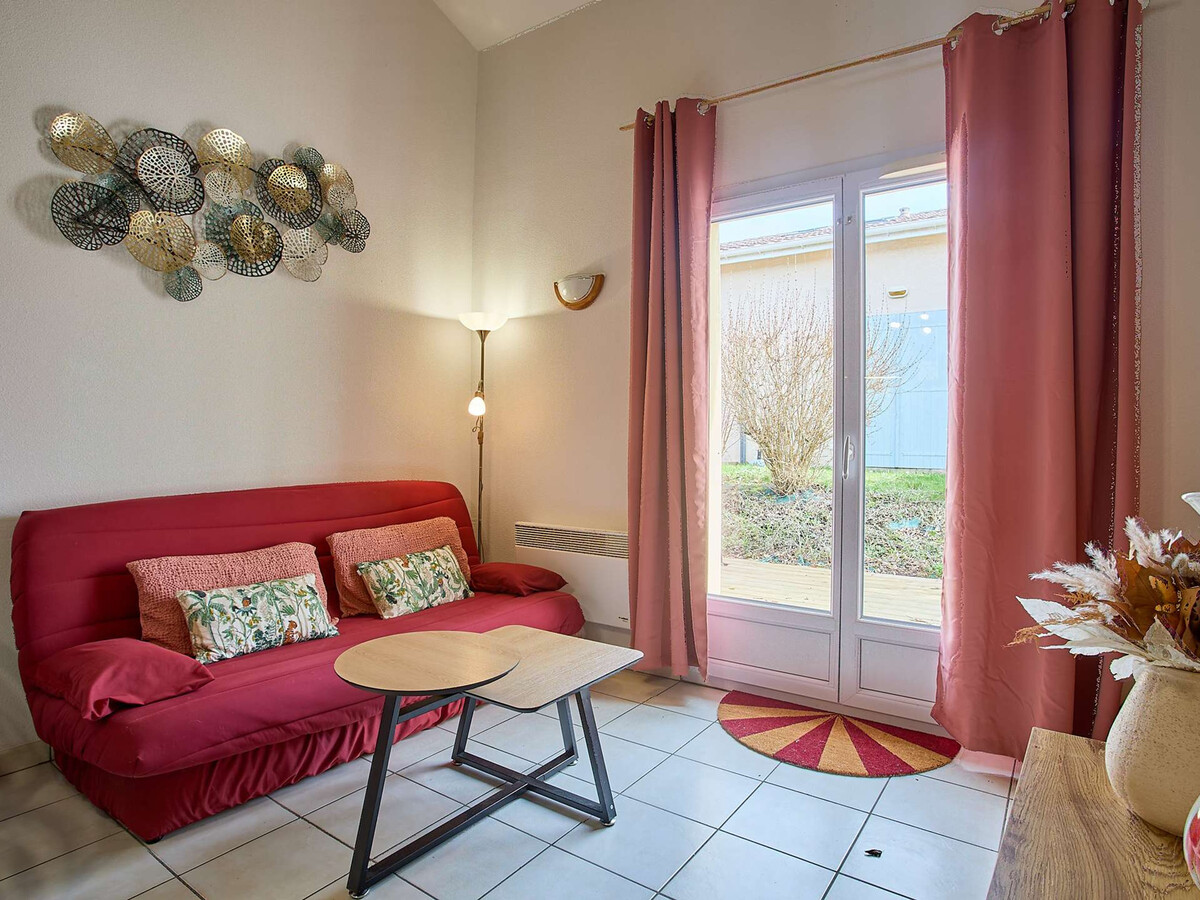 T2 Barbotan-les-Thermes, jardin privatif et piscine - Photo 5