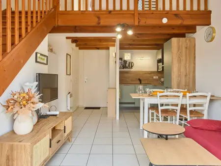 Location appartement à Barbotan les Thermes, T2 Barbotan-les-Thermes avec Jardin Privatif