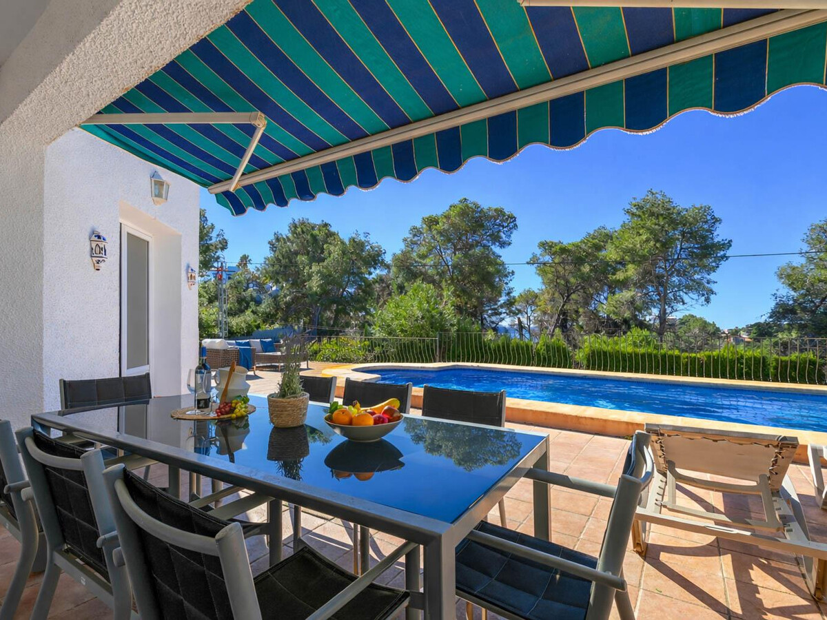Villa 8 pers., piscine privée 8x4m à Xàbia - Photo 5