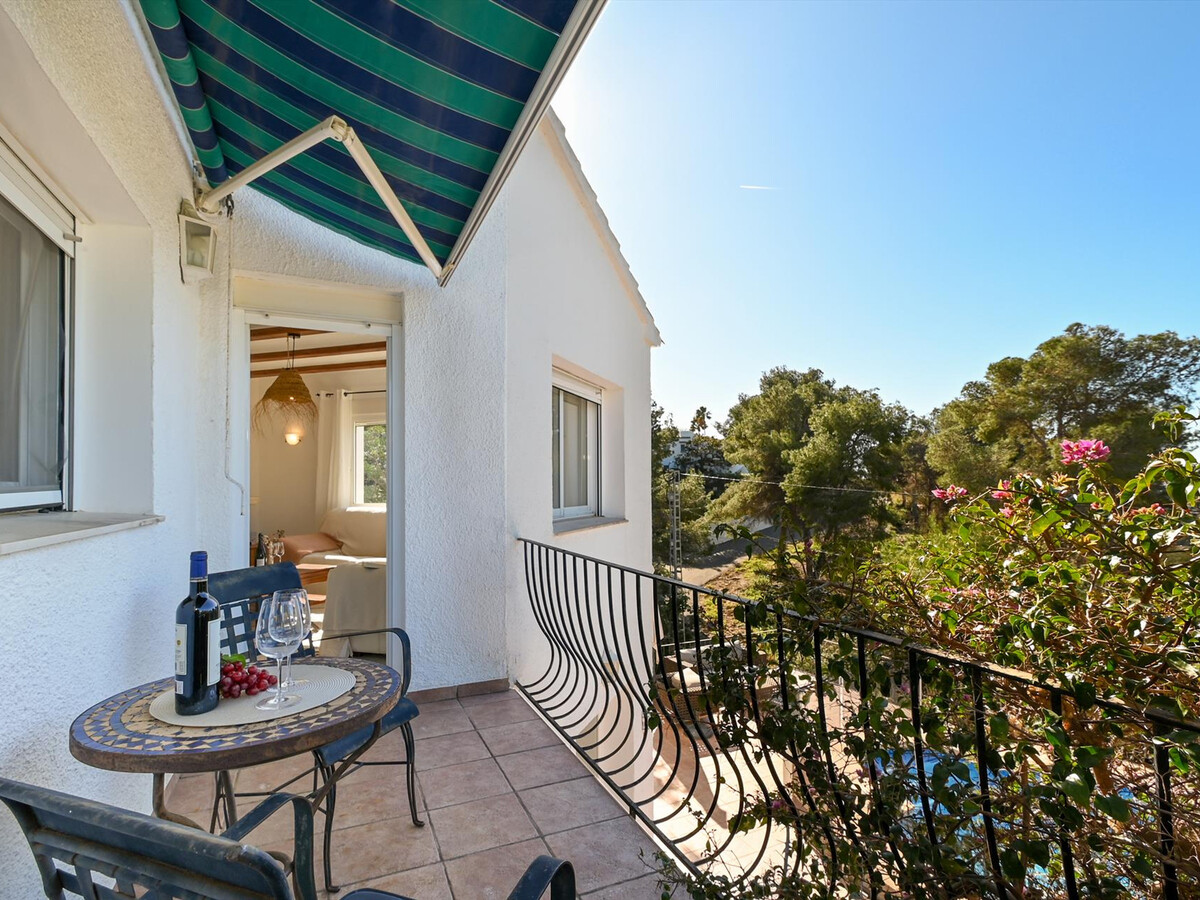 Villa 8 pers., piscine privée 8x4m à Xàbia - Photo 15