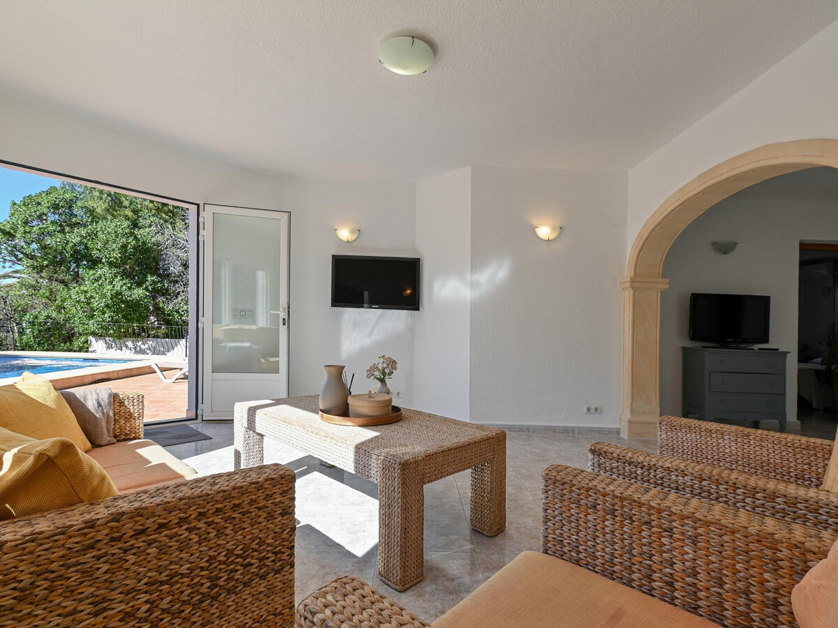 Villa 8 pers., piscine privée 8x4m à Xàbia - Photo 16