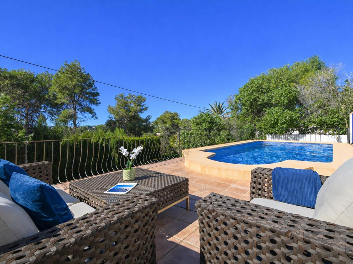 Villa 4 chambres avec piscine privée à Xàbia - Photo 1