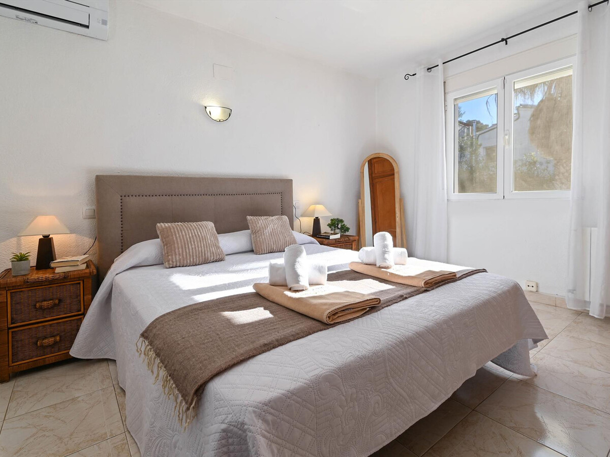 Villa 6 pers. avec piscine privée à Xàbia, 3 km plage - Photo 9