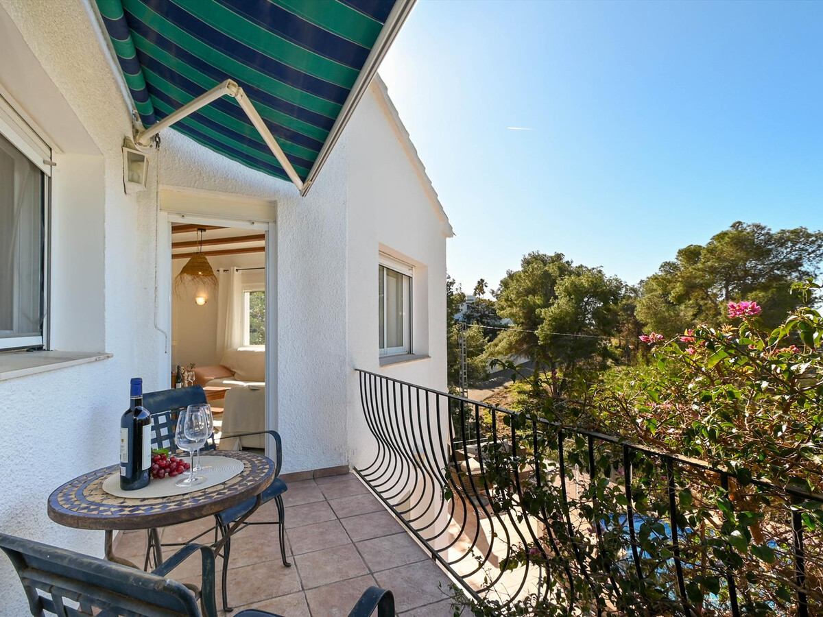 Villa 6 pers. avec piscine privée à Xàbia, 3 km plage - Photo 14