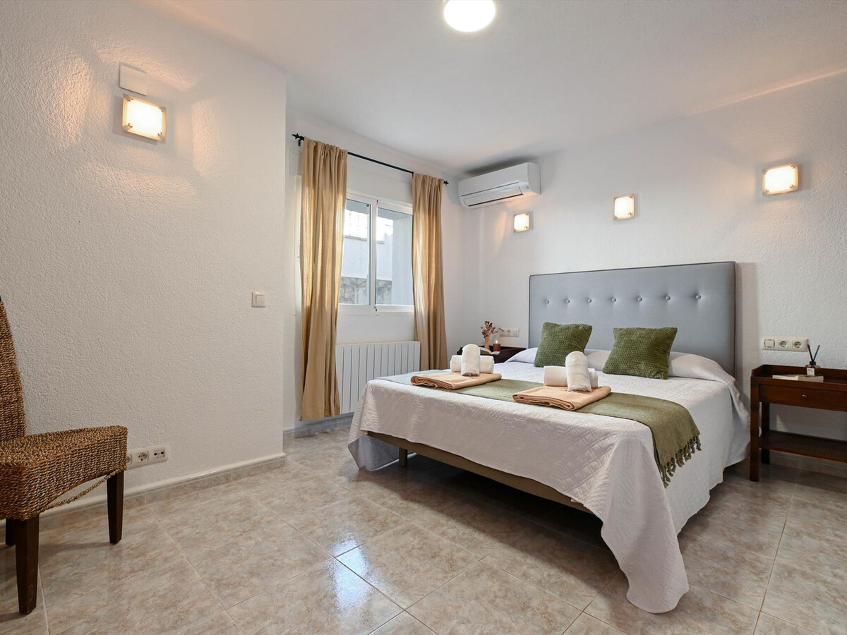 Villa 6 pers. avec piscine privée à Xàbia, 3 km plage - Photo 16