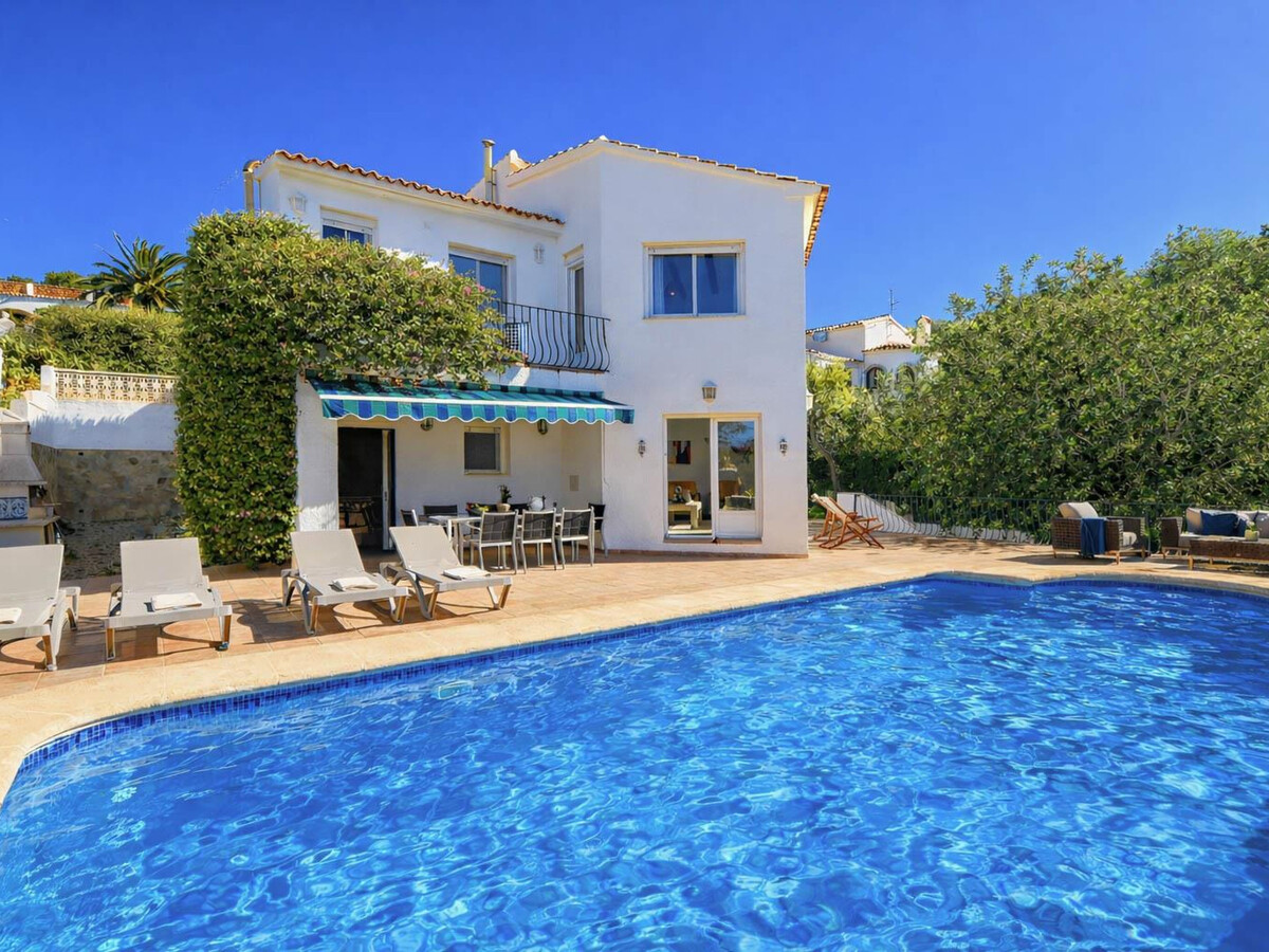 Villa 6 pers. avec piscine privée à Xàbia, 3 km plage - Photo 19