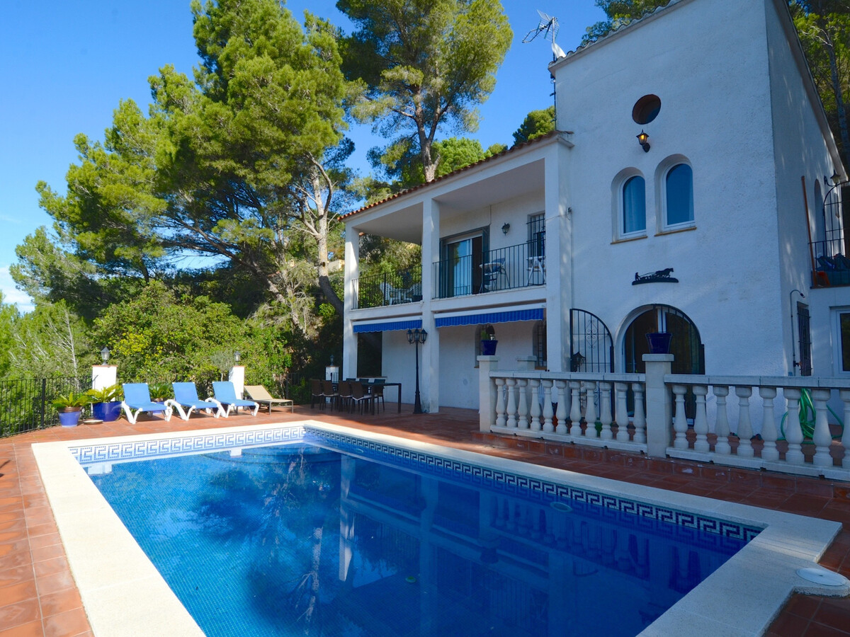 Villa méditerranéenne 6 pers., piscine 8x4m à Begur - Photo 1