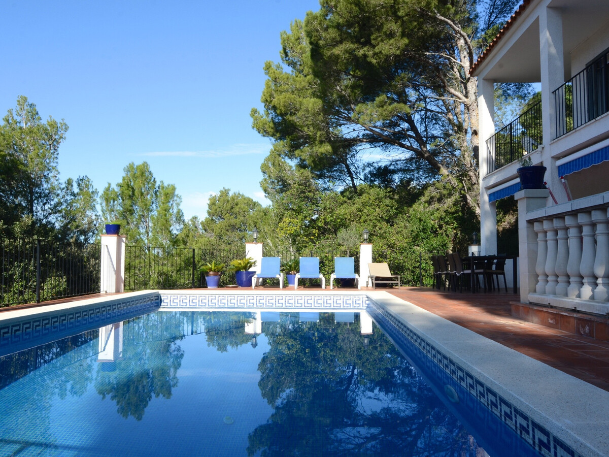 Villa méditerranéenne 6 pers., piscine 8x4m à Begur - Photo 2