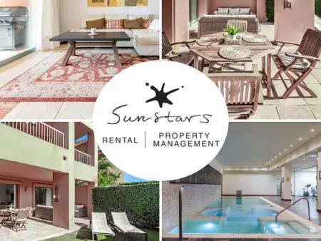 Location appartement à Estepona, Appartement moderne avec climatisation - 5 pers.