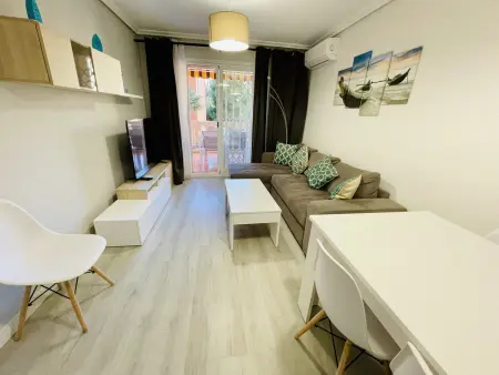 Location appartement à Benidorm, Moderne & Cosy Appartement à Benidorm - Animaux Admis, Parking Inclus