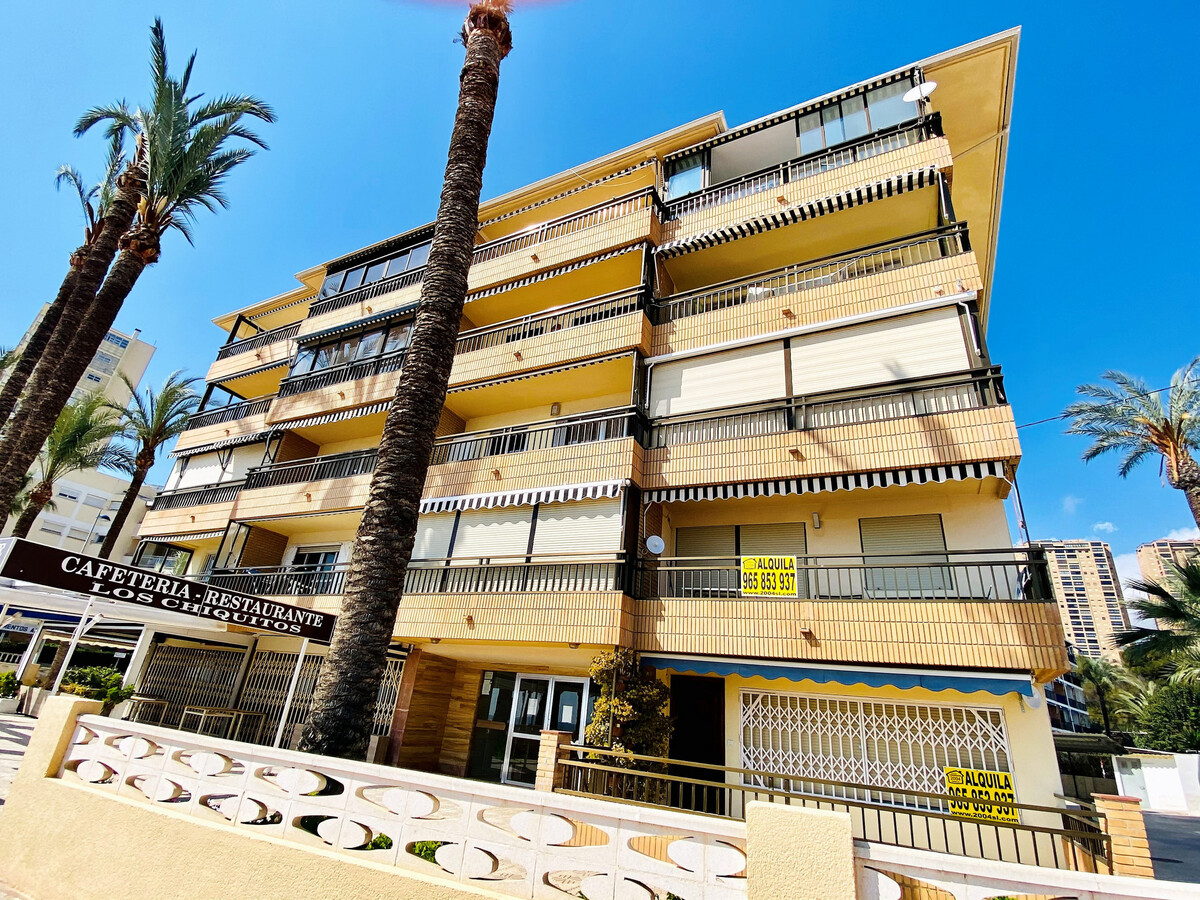 Appartement 70 m² front de mer Poniente, 6 pers., animaux OK - Photo 21
