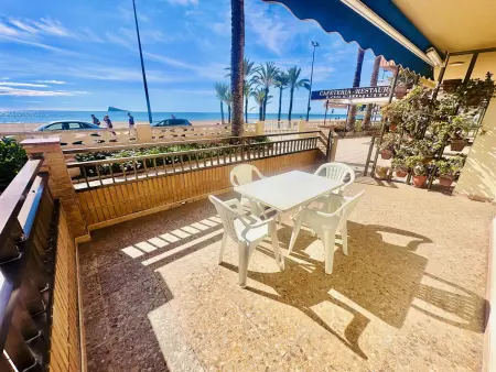 Location appartement à Benidorm, Appartement en Front de Mer à Benidorm avec Animaux Admis