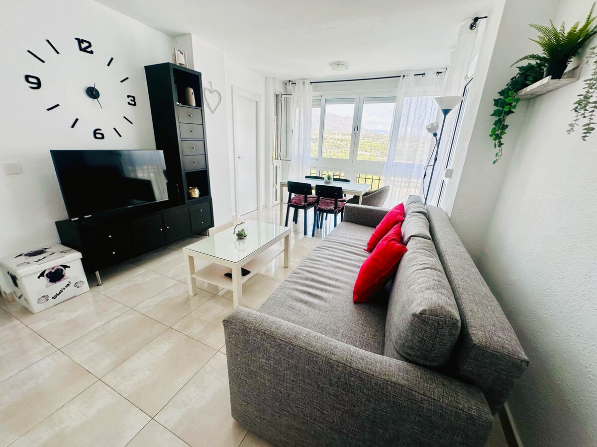 Appartement 5 pers. Benidorm, piscine et parking inclus - Photo 5