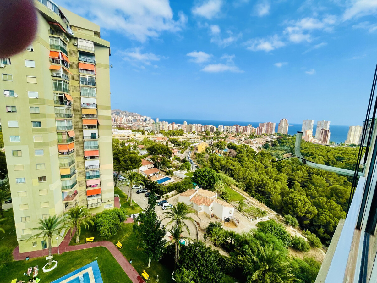 Appartement 5 pers. Benidorm, piscine et parking inclus - Photo 24