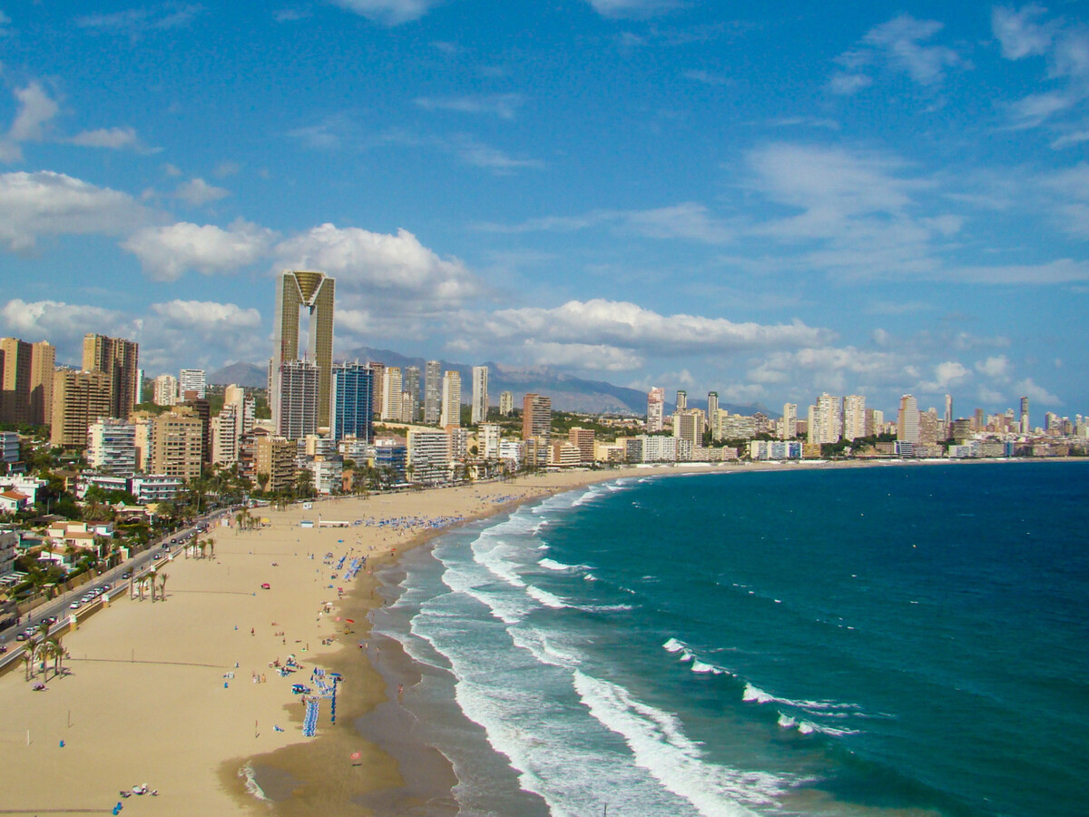 Appartement 5 pers. Benidorm, piscine et parking inclus - Photo 30