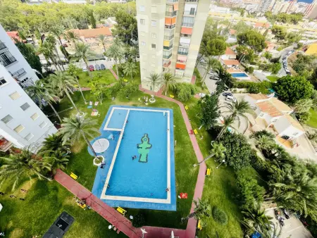 Location appartement à Benidorm, Appartement Familial à Benidorm - Plage de Poniente (5 pers) + Animaux et Parking