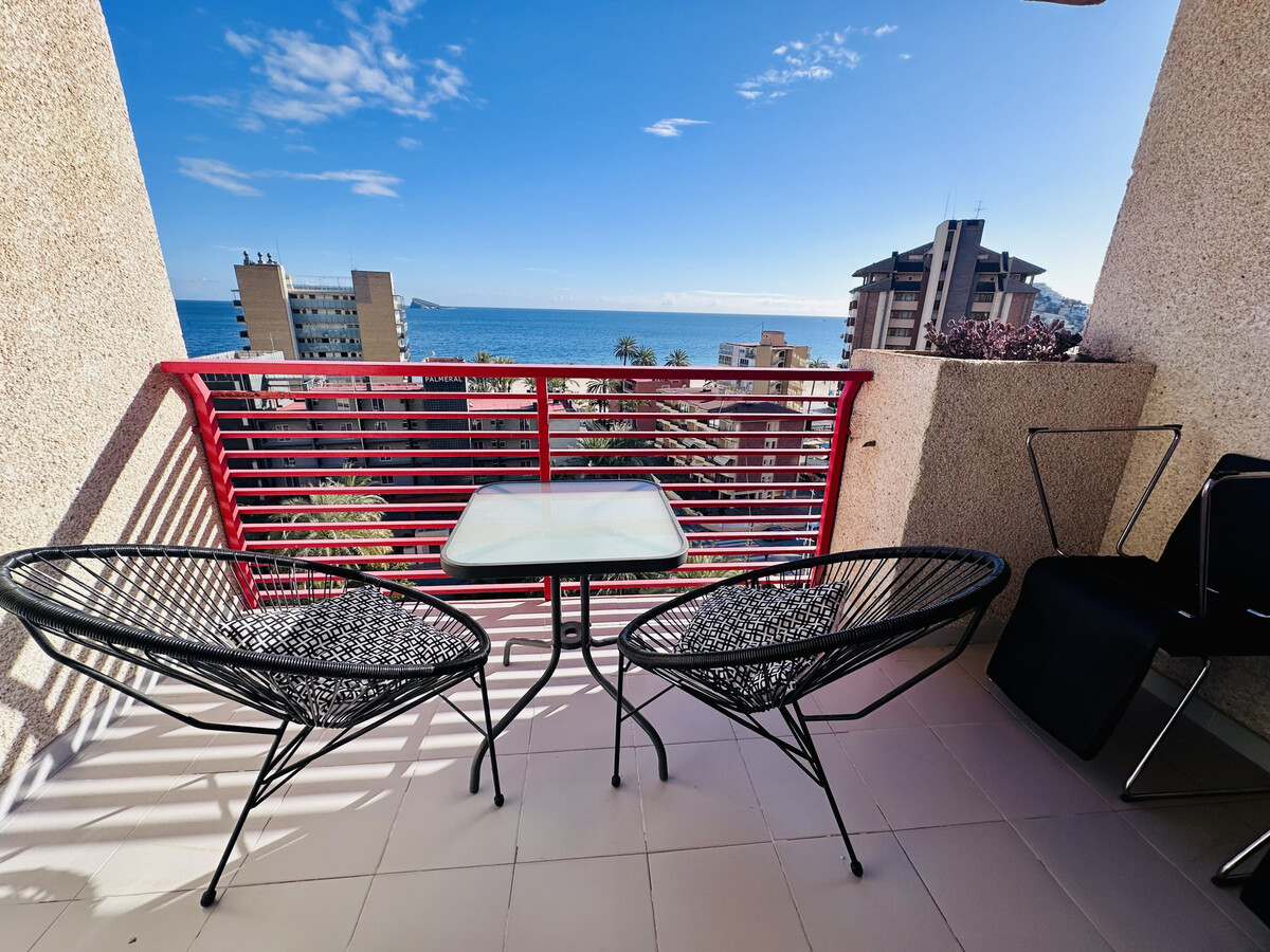 Appartement 4P vue mer et terrasse à Benidorm - Photo 1