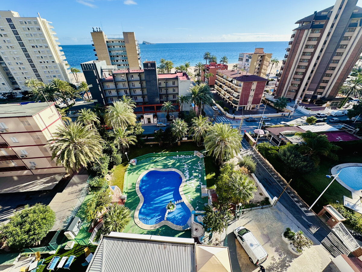 Appartement 4P vue mer et terrasse à Benidorm - Photo 2
