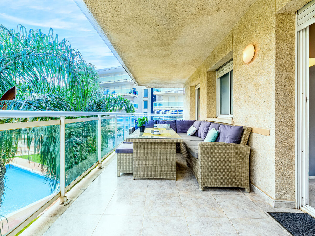 Appartement 3 pièces Salou, terrasse 24 m² vue piscine - Photo 2