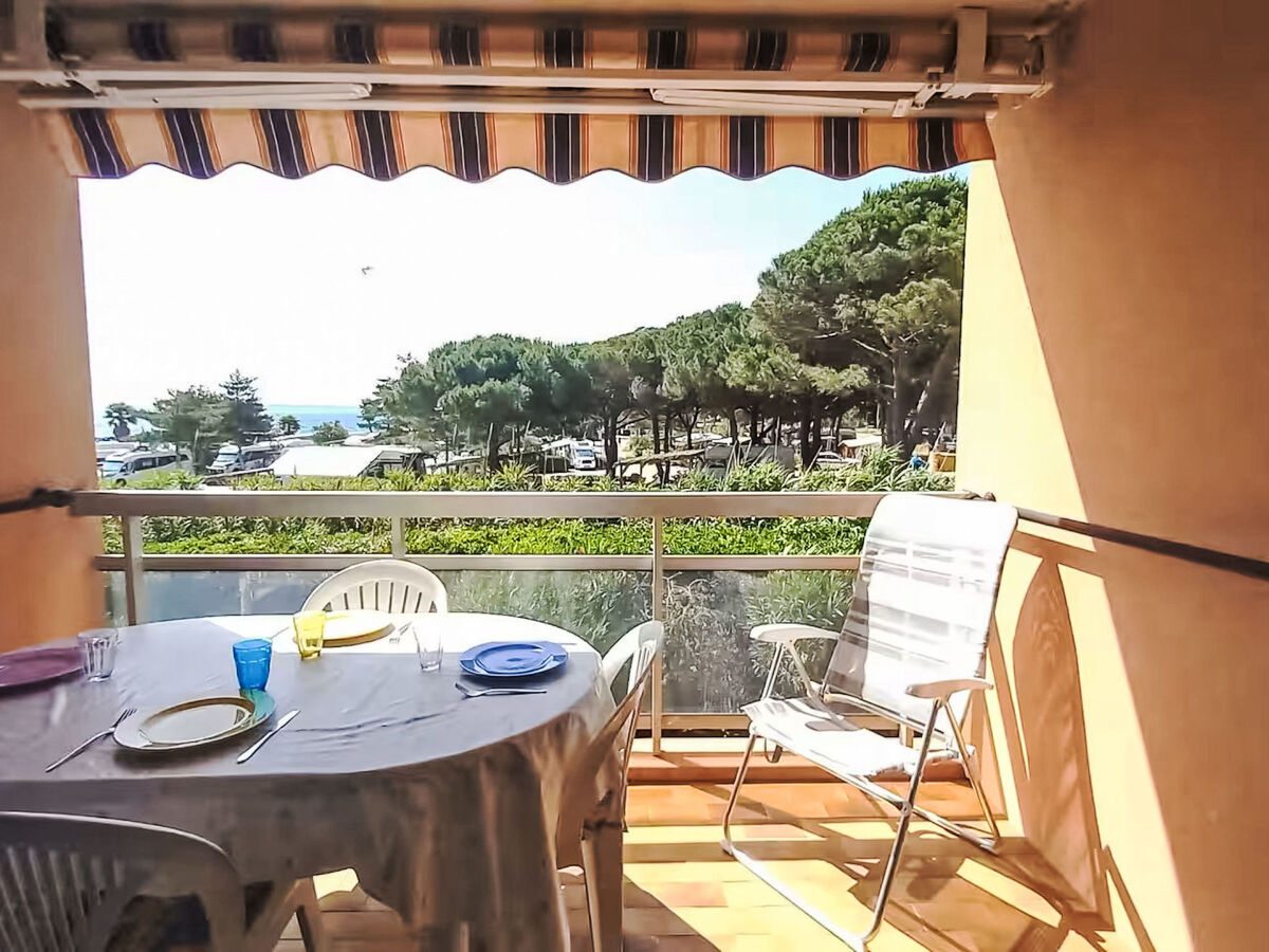 Appartement Les Rives de la Favière, vue mer à Bormes - Photo 1