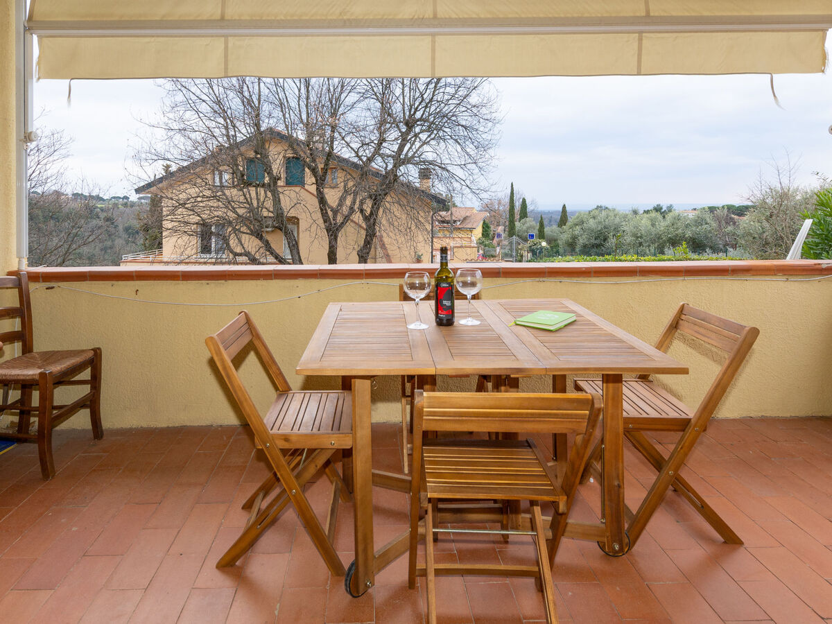 Casa Lucia – Studio 50 m² avec terrasse à Montescudaio - Photo 9